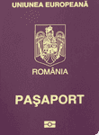 Romanian passport image