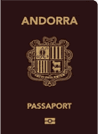 Andorran passport image