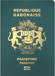 Gabonese passport image