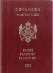 Montenegrin passport image