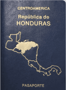 Honduran Passport TravelFreedom Io   Honduran Ordinary Passport 