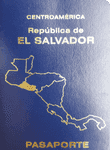 Salvadoran passport image