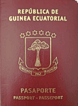 Equatorial Guinean passport image