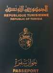 Tunisian passport image