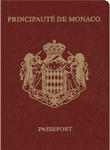 Monégasque passport image