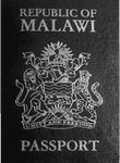 Malawian passport image