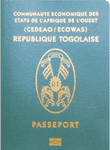 Togolese passport image