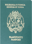 Tongan passport image
