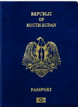 South Sudanese passport image
