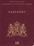 Netherlands passport image
