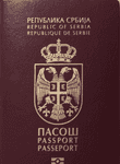 Serbian passport image