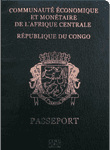 Congo Republic passport image
