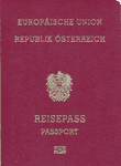 Austrian passport image
