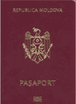 Moldovan passport image