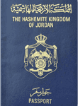 Jordanian passport image