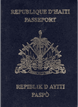 Haitian passport image