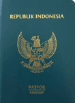 Indonesian passport image