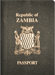 Zambian passport image