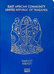 Tanzanian passport image