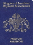 Swazi passport image