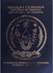 Rwandan passport image