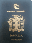 Jamaican passport image