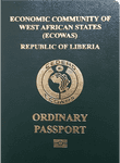 Liberian passport image
