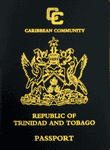 Trinidad and Tobago passport image