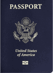 United States passport image