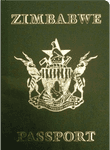 Zimbabwean passport image