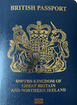 United Kingdom passport image