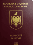 Albanian passport image