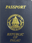 Palauan passport image