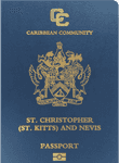 Saint Kitts and Nevis passport image