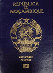 Mozambican passport image