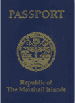 Marshallese passport image