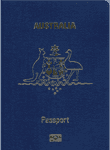 Australian passport image