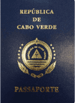 Cape Verdean passport image